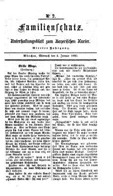 Bayerischer Kurier Mittwoch 4. Januar 1860