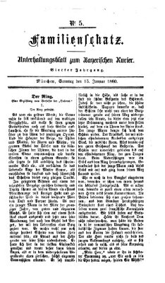 Bayerischer Kurier Sonntag 15. Januar 1860