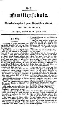 Bayerischer Kurier Mittwoch 18. Januar 1860