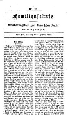 Bayerischer Kurier Sonntag 5. Februar 1860