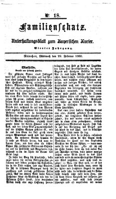 Bayerischer Kurier Mittwoch 29. Februar 1860