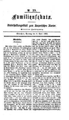 Bayerischer Kurier Sonntag 8. April 1860