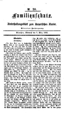 Bayerischer Kurier Mittwoch 7. März 1860