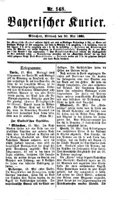 Bayerischer Kurier Mittwoch 30. Mai 1860