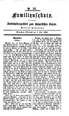 Bayerischer Kurier Mittwoch 2. Mai 1860