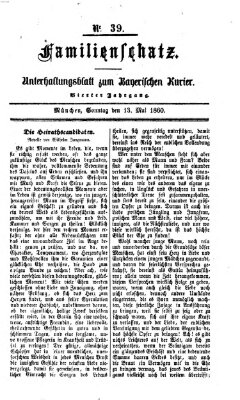 Bayerischer Kurier Sonntag 13. Mai 1860