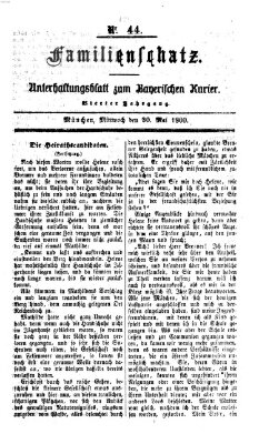 Bayerischer Kurier Mittwoch 30. Mai 1860