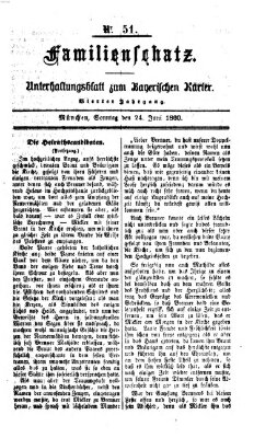 Bayerischer Kurier Sonntag 24. Juni 1860