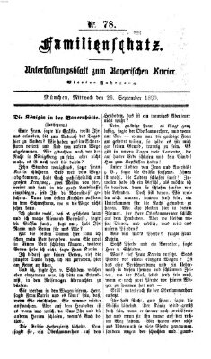 Bayerischer Kurier Mittwoch 26. September 1860