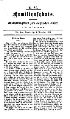 Bayerischer Kurier Sonntag 4. November 1860