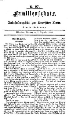 Bayerischer Kurier Sonntag 2. Dezember 1860