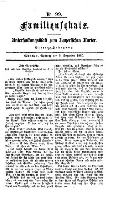 Bayerischer Kurier Sonntag 9. Dezember 1860