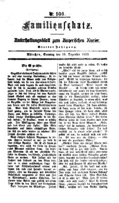 Bayerischer Kurier Sonntag 16. Dezember 1860