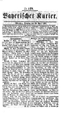 Bayerischer Kurier Dienstag 30. April 1861