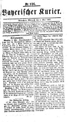 Bayerischer Kurier Mittwoch 8. Mai 1861