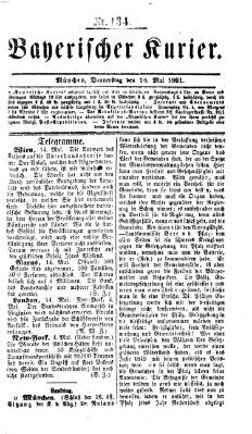 Bayerischer Kurier Donnerstag 16. Mai 1861