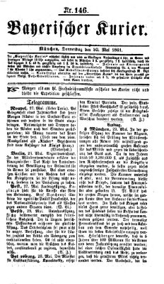 Bayerischer Kurier Donnerstag 30. Mai 1861