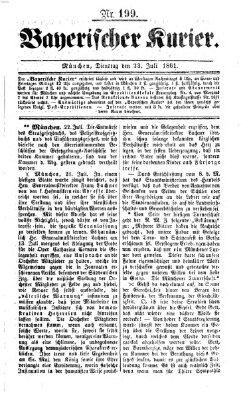 Bayerischer Kurier Dienstag 23. Juli 1861