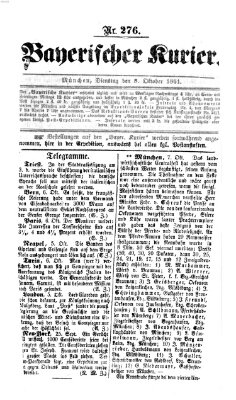 Bayerischer Kurier Dienstag 8. Oktober 1861