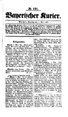 Bayerischer Kurier Samstag 3. Mai 1862