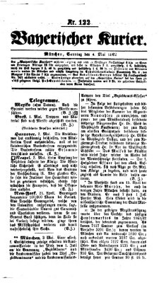 Bayerischer Kurier Sonntag 4. Mai 1862