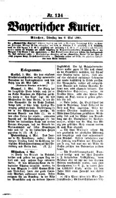 Bayerischer Kurier Dienstag 6. Mai 1862