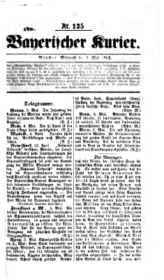 Bayerischer Kurier Mittwoch 7. Mai 1862