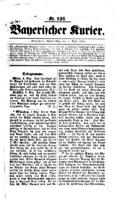 Bayerischer Kurier Donnerstag 8. Mai 1862