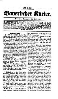 Bayerischer Kurier Montag 12. Mai 1862