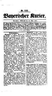 Bayerischer Kurier Mittwoch 14. Mai 1862