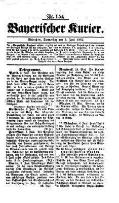 Bayerischer Kurier Donnerstag 5. Juni 1862