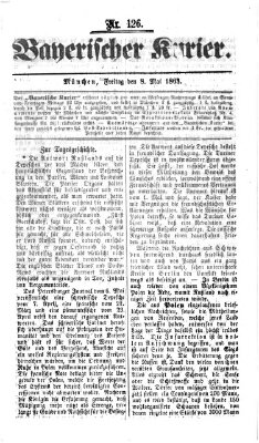 Bayerischer Kurier Freitag 8. Mai 1863