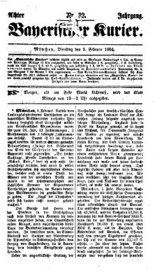 Bayerischer Kurier Dienstag 2. Februar 1864