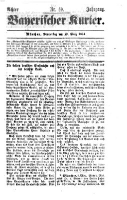 Bayerischer Kurier Donnerstag 10. März 1864