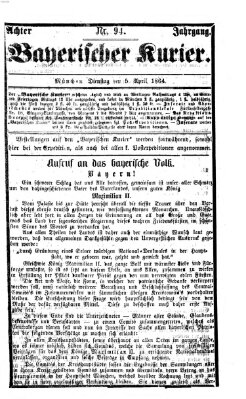 Bayerischer Kurier Dienstag 5. April 1864