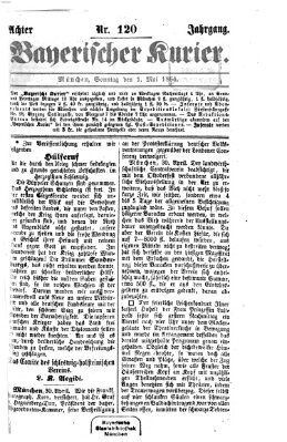 Bayerischer Kurier Sonntag 1. Mai 1864