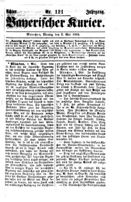 Bayerischer Kurier Montag 2. Mai 1864