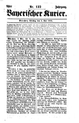 Bayerischer Kurier Dienstag 3. Mai 1864