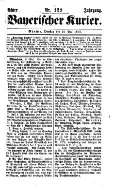 Bayerischer Kurier Dienstag 10. Mai 1864