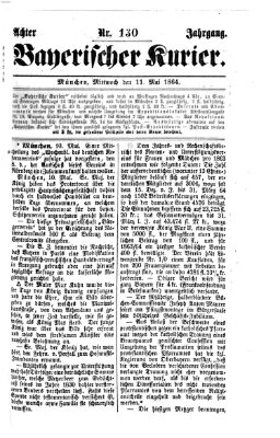 Bayerischer Kurier Mittwoch 11. Mai 1864