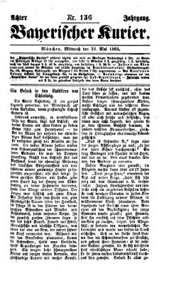 Bayerischer Kurier Mittwoch 18. Mai 1864