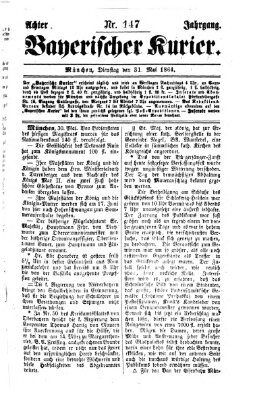 Bayerischer Kurier Dienstag 31. Mai 1864