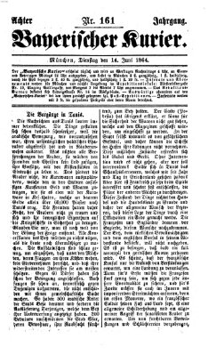 Bayerischer Kurier Dienstag 14. Juni 1864