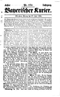 Bayerischer Kurier Montag 27. Juni 1864