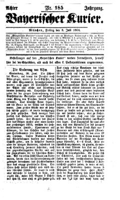 Bayerischer Kurier Freitag 8. Juli 1864