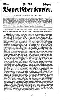 Bayerischer Kurier Dienstag 26. Juli 1864