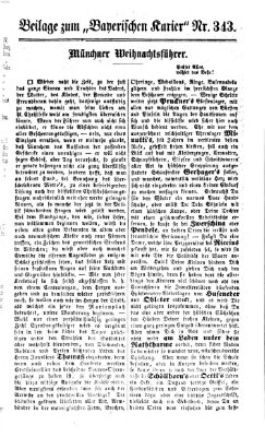 Bayerischer Kurier Dienstag 13. Dezember 1864