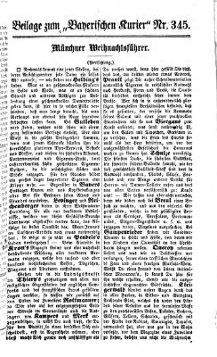 Bayerischer Kurier Donnerstag 15. Dezember 1864