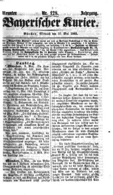 Bayerischer Kurier Mittwoch 10. Mai 1865