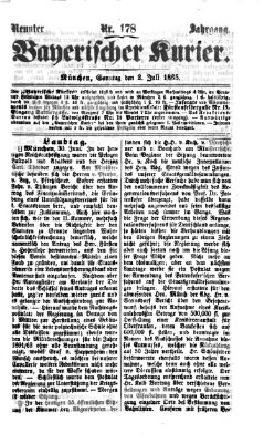 Bayerischer Kurier Sonntag 2. Juli 1865